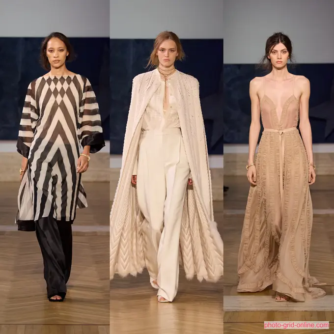 Gerak Tubuh Mengalir Jadi Narasi Debut Maria Grazia Chiuri di FENDI Couture