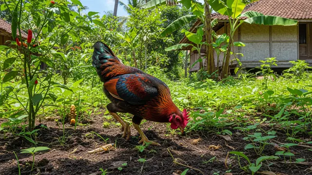 3 Cara Manfaatkan Ayam untuk Pengendalian Hama di Kebun, Ini Ras Terbaiknya