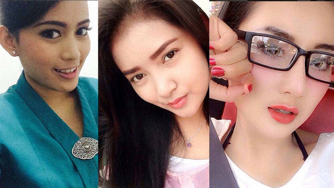 Perempuan-perempuan Seksi di IG: Pramugari_Indonesia