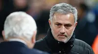 Manajer Manchester United asal Portugal, Jose Mourinho. (AFP/Adrian Dennis)