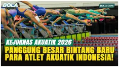 Kejurnas Akuatik 2026 digelar di GBK Jakarta pada 28 April–1 Mei dan 5–7 Mei, diikuti lebih dari 1.000 atlet. Ajang ini bertujuan mencari bibit baru dan meningkatkan prestasi akuatik Indonesia dengan dukungan sponsor dan tiket gratis untuk publik...