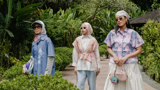 Detail Koleksi: Antara Keanggunan dan Keberanian Visual [Dok/RiaMiranda]