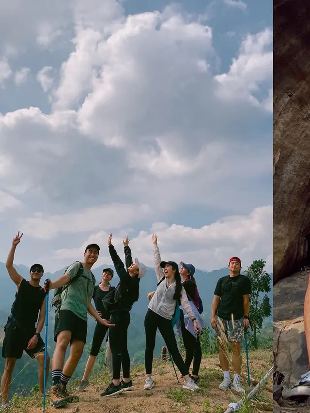 7 Momen Seru Febby Rastanty, Jessica Mila dan Yuki Kato Trekking Bareng