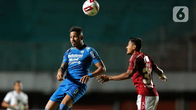 Persib Bandung Bermain Imbang Atas Bali United di Piala Menpora 2021