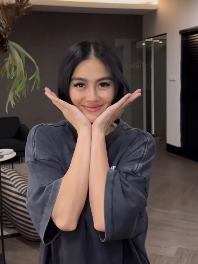 Gaya Rambut Agnez Mo Terbaru dengan Model Bob