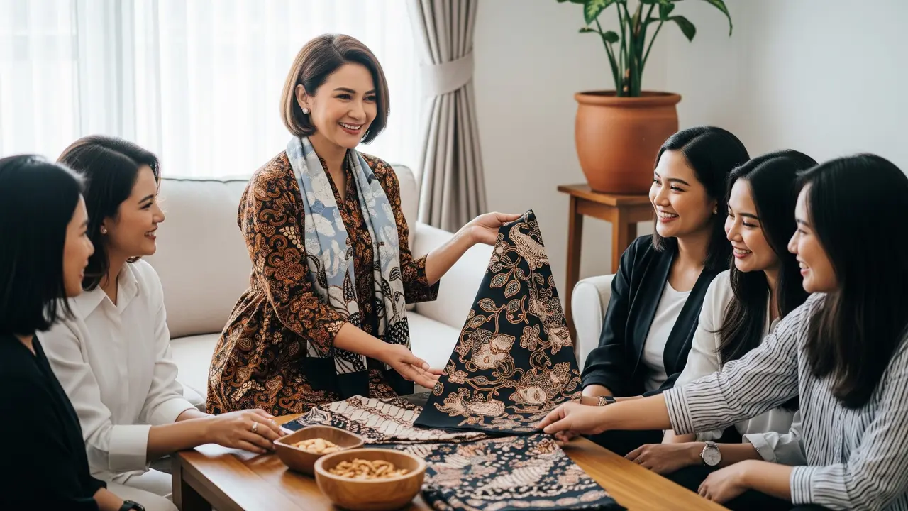 Merintis Usaha di usia 40 tahun