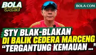Shin Tae-yong Blak-blakan Fakta di Balik Cedera Marselino: Tergantung Kemauan Sebenarnya ...