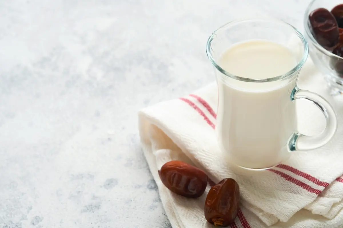 Ilustrasi susu kurma