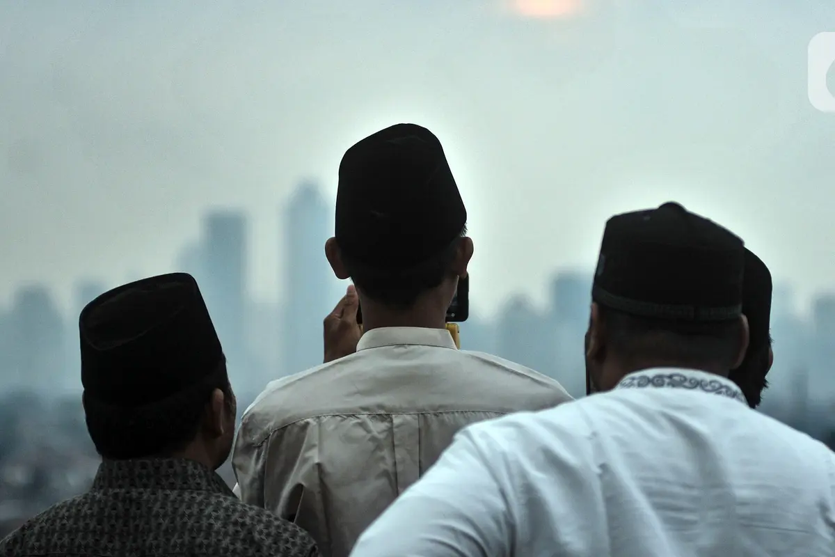 Pemantauan Hilal Lebaran Idul Fitri 1 Syawal 1444 Hijriah