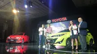 Toyota new Yaris resmi meluncur dihadapan komunitas Toyota Yaris Club Indonesia (TYCI). (istimewa)