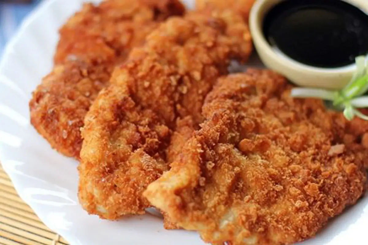 Bekal dori goreng krispi/copyright Flickr.com