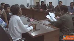Korban Erosi Sungai Datangi DPRD