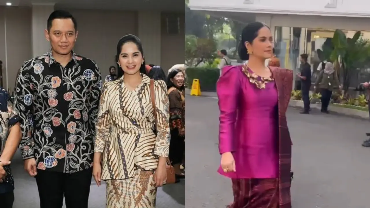 Gaya Anggun Annisa Pohan di Momen Terakhir Sebagai Ibu Pejabat, Konsisten Tampil Elegan dengan Jinjing Tas Mahal