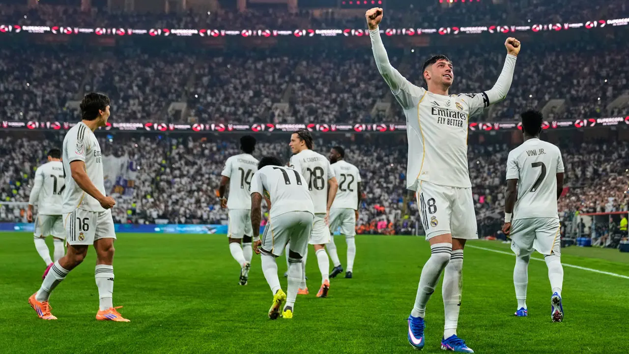 Pemain Real Madrid, Federico Valverde
