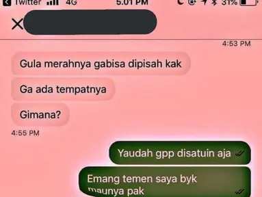 Bisa begitu ya (Source: IST)
