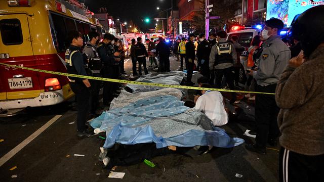 Pesta Haloween di Itaewon Tewaskan 120 Orang Akibat Berdesakan