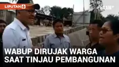 Wakil Bupati Nias Barat Diteriaki 'Pengacau' Saat Tinjau Pembangunan Rumah Sakit