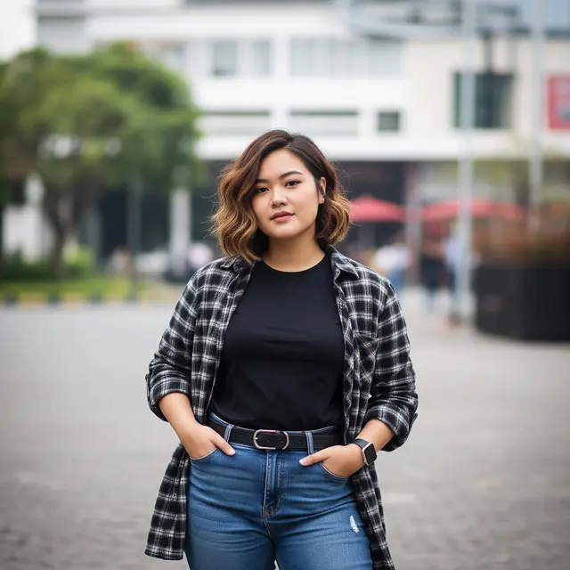 9 Model Potongan Rambut Wanita untuk Wajah Bulat 2026, Tampil Tirus dan Memukau