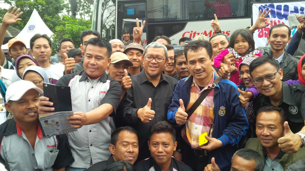 240 Kursi Bus Mudik Gratis Dishub Jabar Kosong
