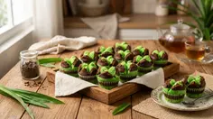 Resep Bolu Kukus Mini Pandan Coklat yang Lembut, Mudah Dibuat di Rumah