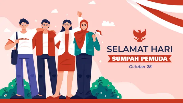 Ilustrasi Sumpah Pemuda