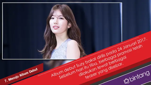 [Bintang] Infografis Suzy Miss A
