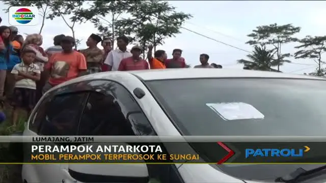 Kabur dari Kejaran Polisi, Mobil Perampok Terperosok ke Sungai