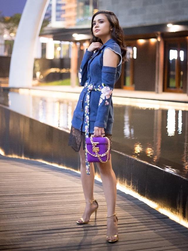 5 Foto Michelle Ziudith yang Cantik dan Memesona - Celeb ...