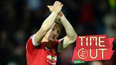 Video kiper Bayern Munchen, Manuel Neuer, ungkapkan harapannya kepada Jose Mourinho untuk mempertimbangkan Bastian Schweinsteiger.