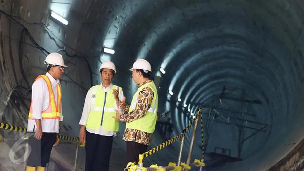 Jokowi Puji Cara Ahok Biayai Proyek Semanggi