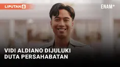 Vidi Aldiano sebagai duta persahabatan