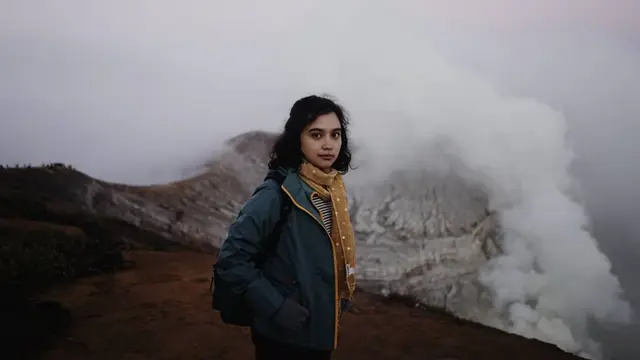 Gaya Simpel Rachel Amanda dalam Berbagai Momen