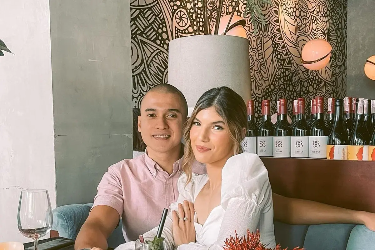 Mikaila Patritz dan Muhammad Fardhan