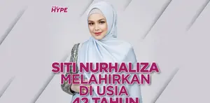 Siti Nurhaliza Melahirkan Bayi Laki-Laki di Usia 42 Tahun