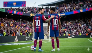 Lamine Yamal Mulai Masuk Zona Lionel Messi, Perbandingan Keduanya Tak Terelakkan