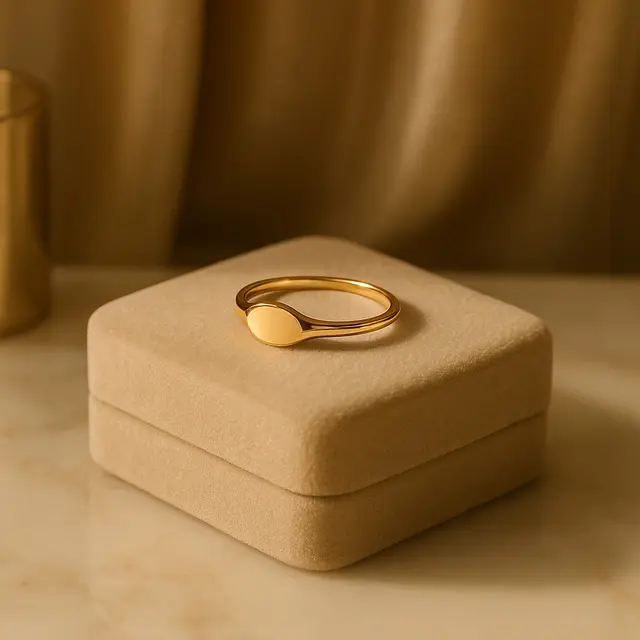 Model Cincin Signet yang Lagi Tren