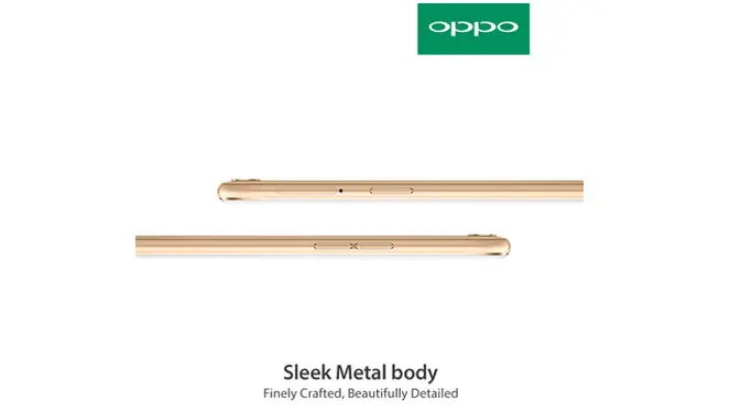 OPPO membuka pre-order pada tanggal 4 hingga 12 Mei 2017 melalui jaringan OPPO Store, ritel modern, dan e-commerce terpilih.