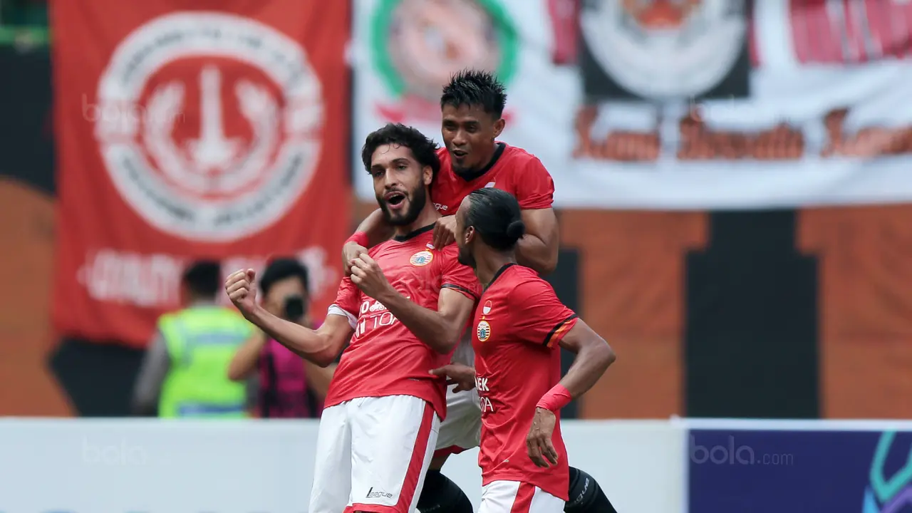 Persija Jakarta, Perseru Serui, Liga 1 2017