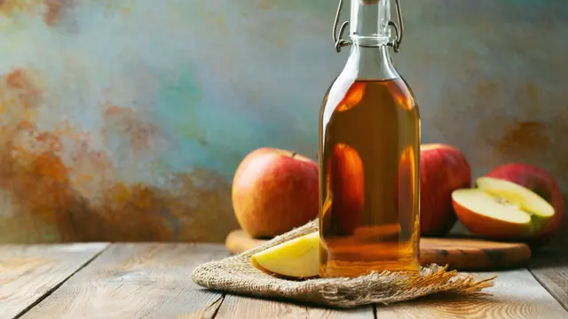 ilustrasi manfaat cuka apel/denira/shutterstock