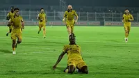 Jadi Pahlawan Kemenangan, Moussa Sidibe Bawa Bhayangkara FC Panaskan Persaingan Papan Atas BRI Super League