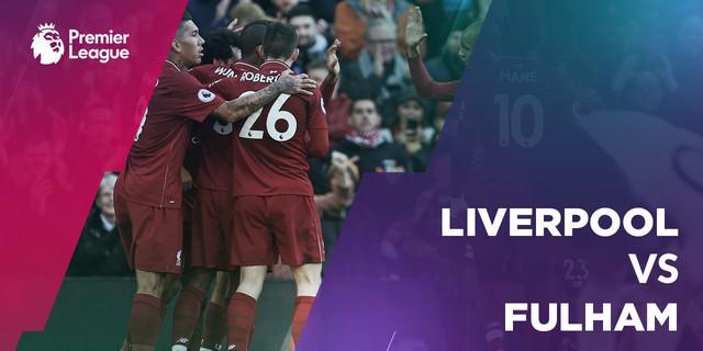 VIDEO: Salah Cetak Gol, Liverpool Menang Atas Fulham