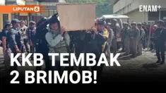 2 Anggota Brimob Ditembak KKB di Puncak Jaya!