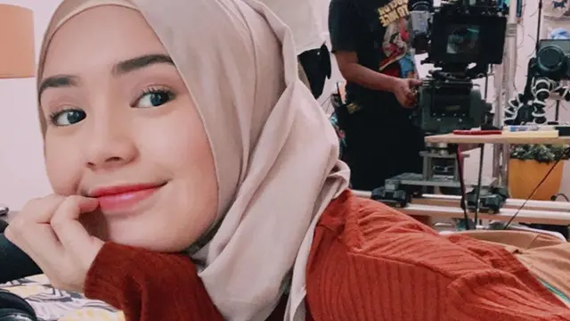 Cantik Bikin Pangling, Ini 6 Potret Baby Tsabina dengan Balutan Hijab