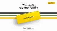 Realme umumkan akan merilis smartband untuk pasar Indonesia (sumber: Realme)