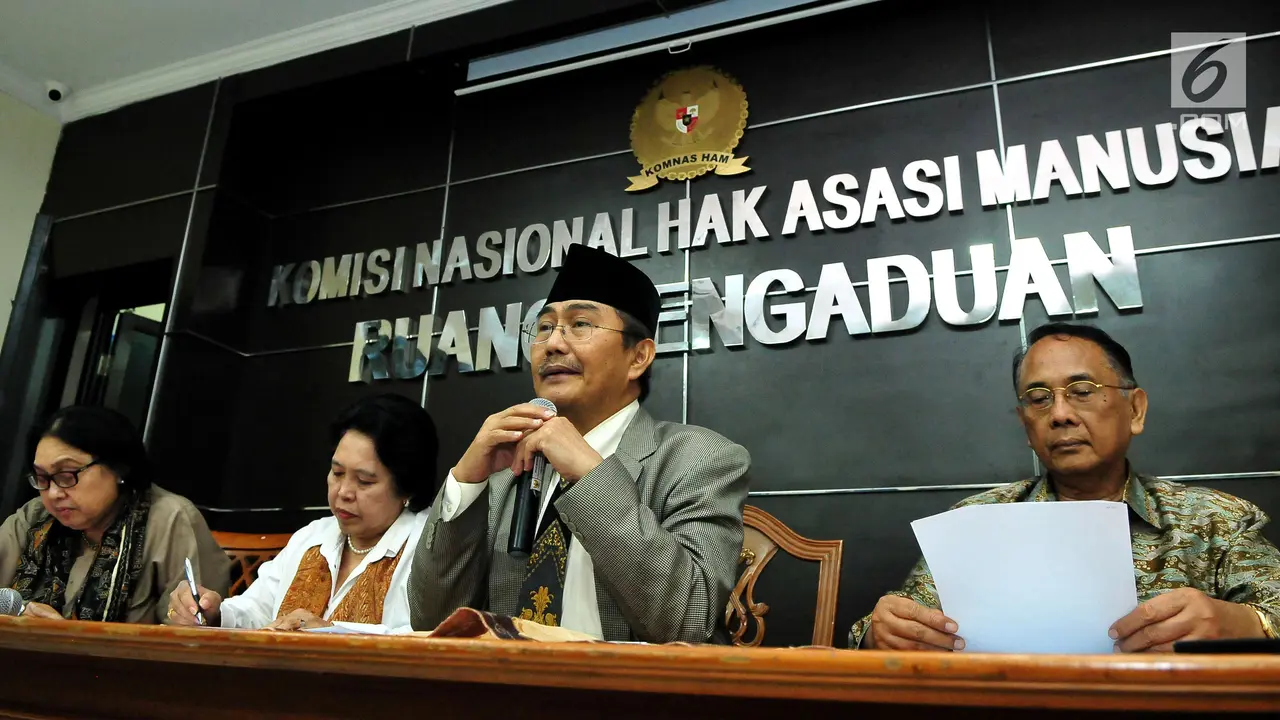 Ini 14 Nama Calon Komisioner Komnas HAM