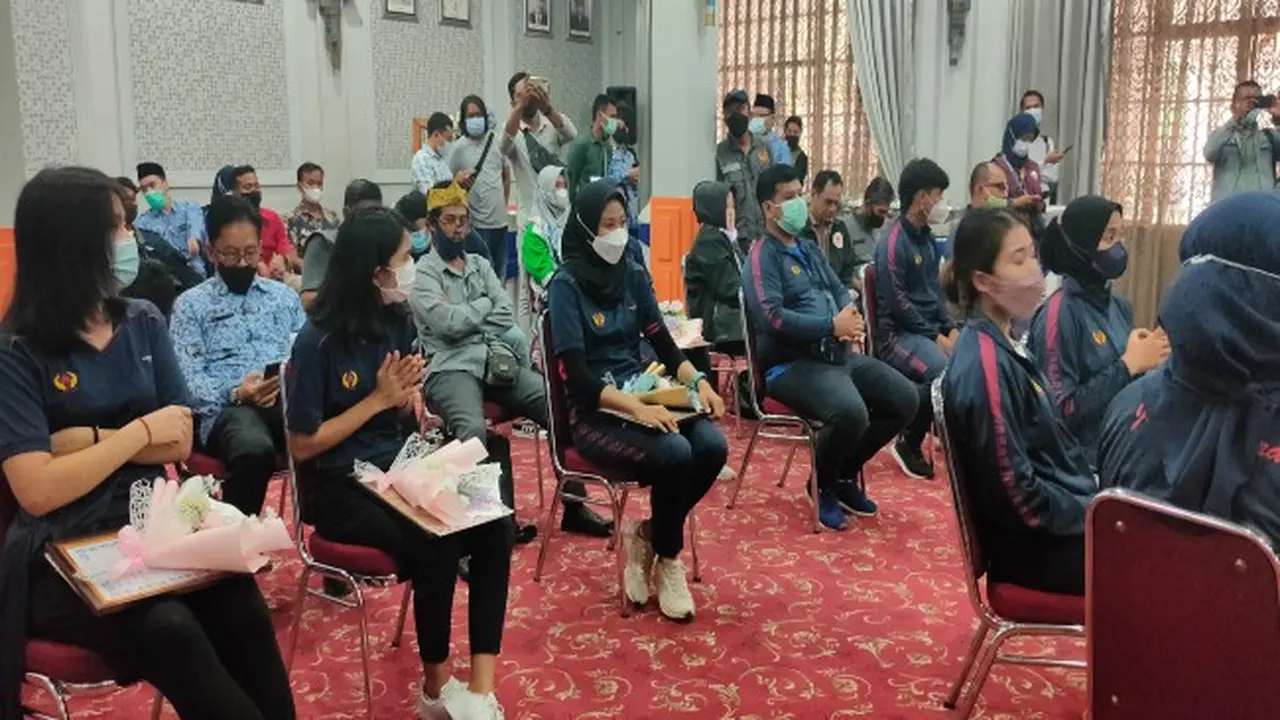 Atlet Kota Cirebon Yang Berlaga di PON XX Papua Dapat Penghargaan di Hari Pahlawan