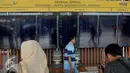 Suasana Bandara Soekarno Hatta, Tangerang, Jumat (10/7/2015). Puluhan jadwal penerbangan dibatalkan karena erupsi Gunung Raung yang menjadi jalur utama untuk penerbangan khususnya ke Bali. (Liputan6.com/JohanTallo)