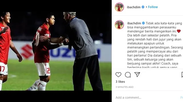 Irfan Bachdim - Alfred Riedl