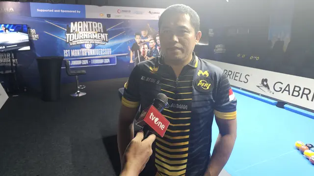 pelatih kepala Mantra Pool Academy, Muhammad Bewi Simanjuntak