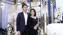 Syahrini dan Reino Barack